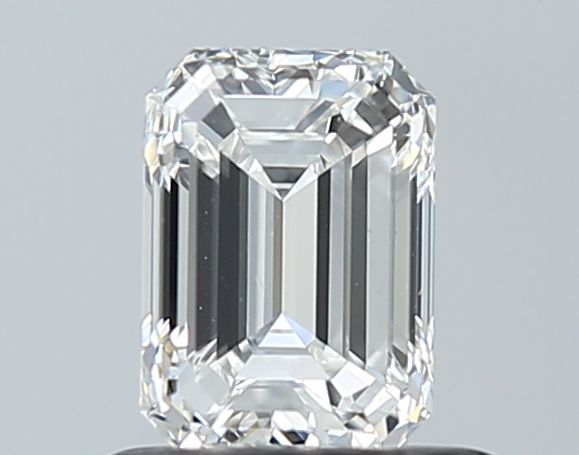 Diamond Natural 0,7Ct F-VS2 Emerald - GIA2235980453 1