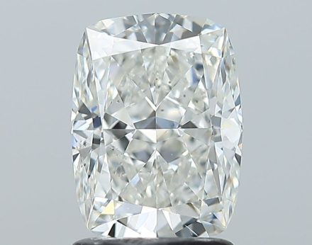 Diamond Natural 1,71Ct H-SI1 Cushion - GIA7556537785 1