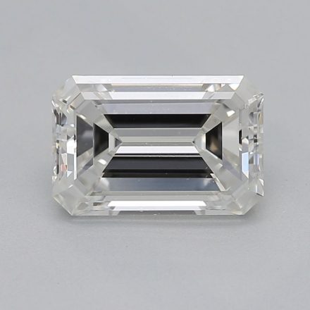 Diamond Natural 0,9Ct I-VS1 Emerald - GIA2417938097 1