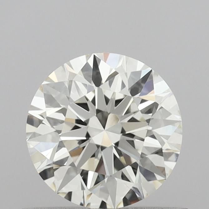 Diamond Natural 0,66Ct J-VVS1 Round - IGI741552776 1