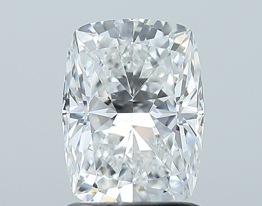 Diamond Natural 1,5Ct E-SI1 Cushion - GIA5232914532 1