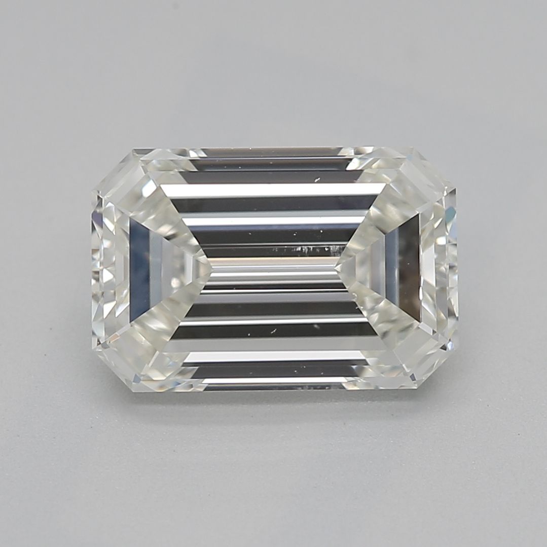 Diamond Natural 1,5Ct J-VS2 Emerald - GIA7523878641 1