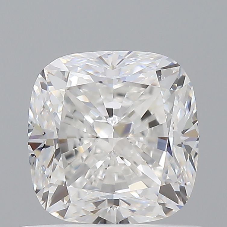 Diamond Natural 1Ct F-VVS2 Cushion - GIA7551365546 1
