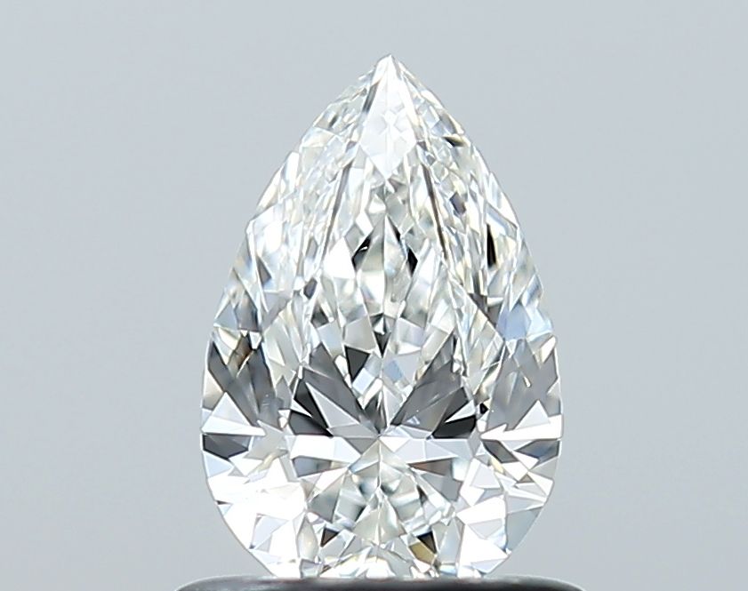 Diamond Natural 0,7Ct G-SI1 Pear - GIA6555341344