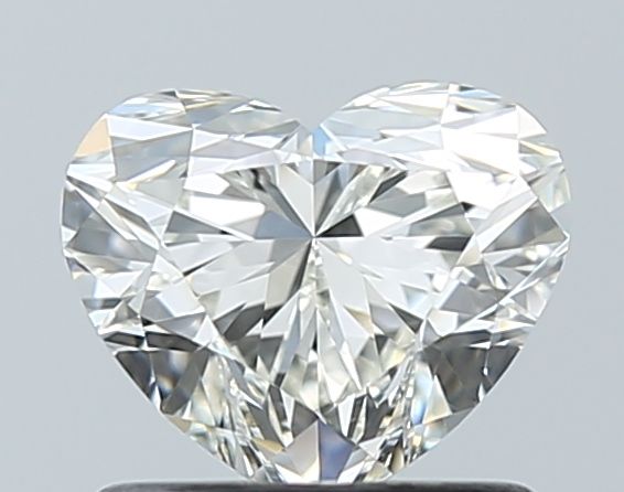Diamond Natural 0,9Ct I-VVS1 Heart - GIA2558330017 1