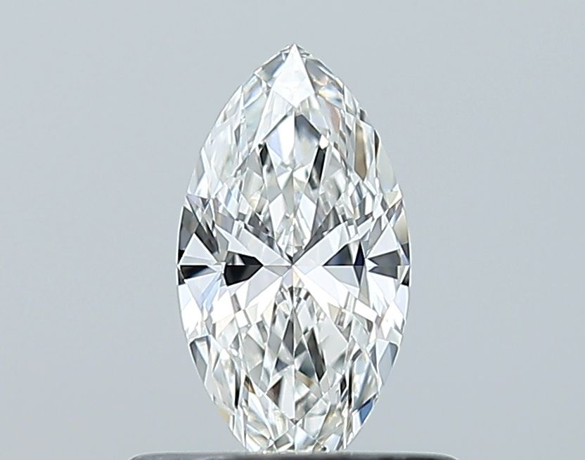 Diamond Natural 0,41Ct G-IF Marquise - GIA7558300083 1
