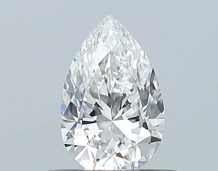 Diamond Natural 0,5Ct F-VVS1 Pear - GIA2556343788 1