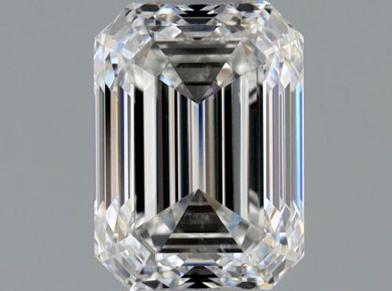 Diamond Natural 1,01Ct F-VS2 Emerald - GIA1537258480 1