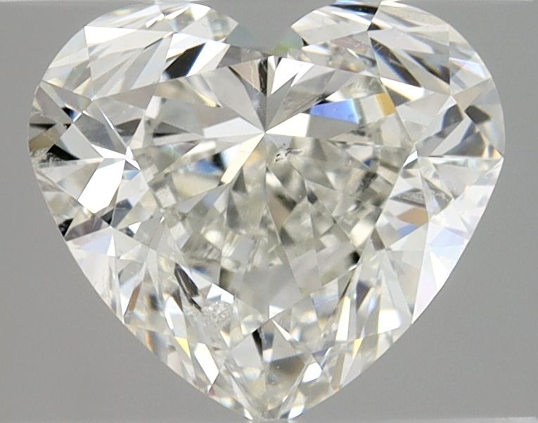 Diamond Natural 1,52Ct J-SI2 Heart - GIA7541571215 1