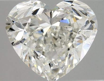Diamond Natural 1,52Ct J-SI2 Heart - GIA7541571215 1