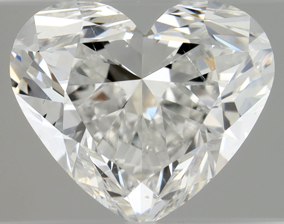 Diamond Natural 1,03Ct F-SI1 Heart - GIA7542571128 1