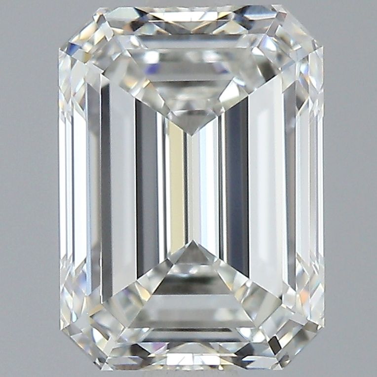 Diamond Natural 1,51Ct H-VVS1 Emerald - GIA5546185793