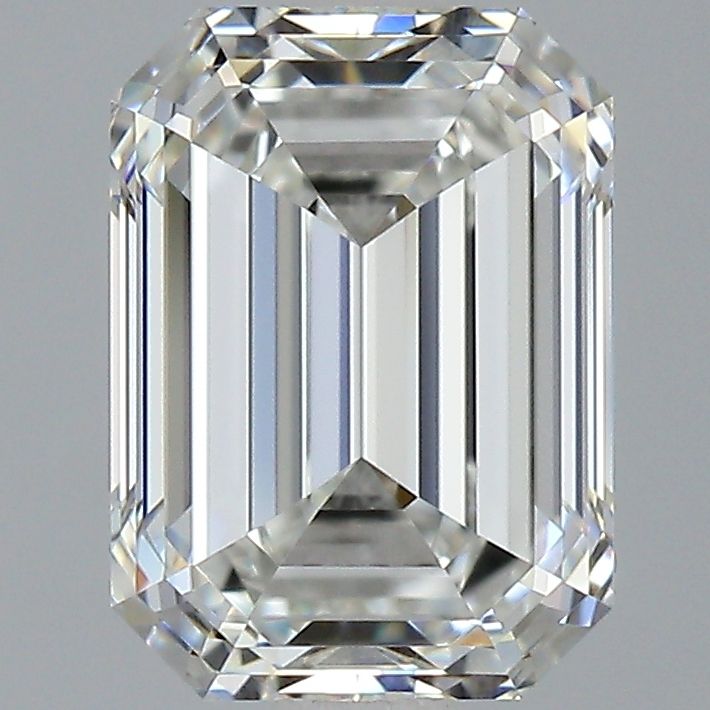 Diamond Natural 1,51Ct H-IF Emerald - GIA7543149742