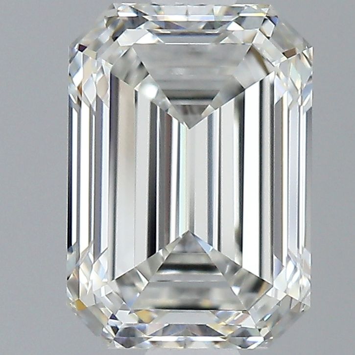 Diamond Natural 1,51Ct H-VVS1 Emerald - GIA2548366337