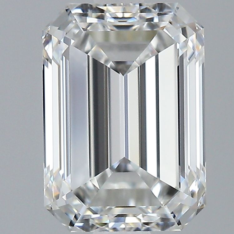 Diamond Natural 1,8Ct F-VVS1 Emerald - GIA2547369008 1