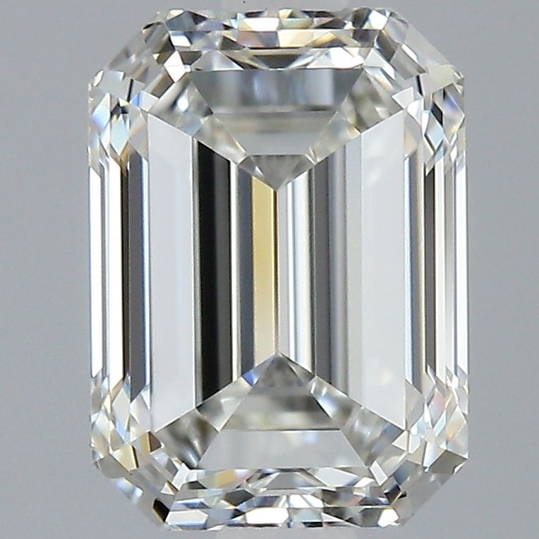 Diamond Natural 1,51Ct H-IF Emerald - GIA6545101434
