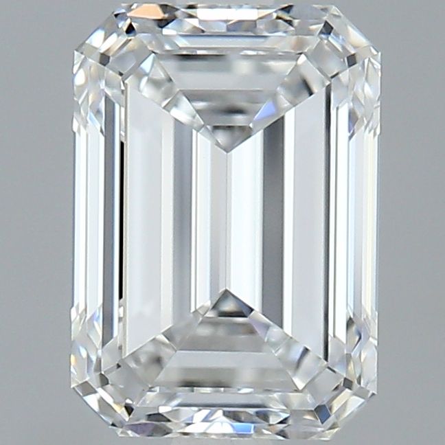 Diamond Natural 1,74Ct F-VVS1 Emerald - GIA2536940566 1