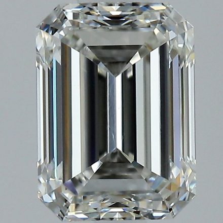 Diamond Natural 1,8Ct H-VS1 Emerald - GIA1529683739 1