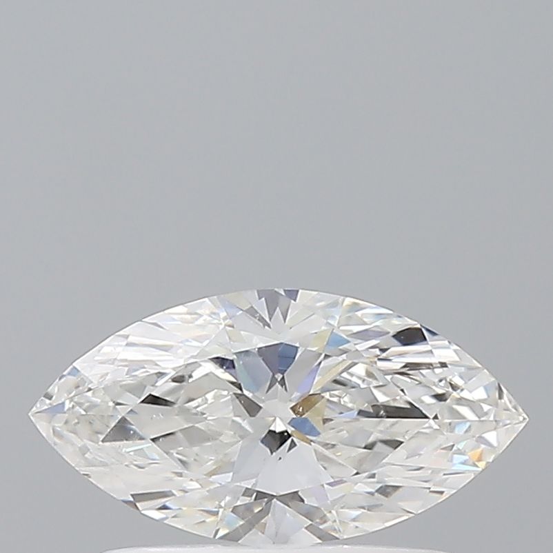 Diamond Natural 0,51Ct G-SI2 Marquise - GIA2557464168 1