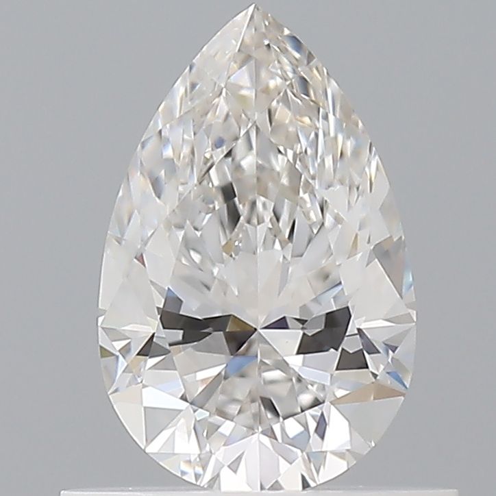 Diamond Natural 0,61Ct F-VVS2 Pear - GIA1559466463