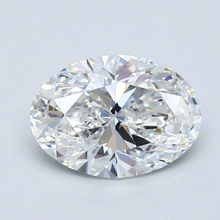 Diamond Natural 1,01Ct F-VS1 Oval - GIA6531806499 1