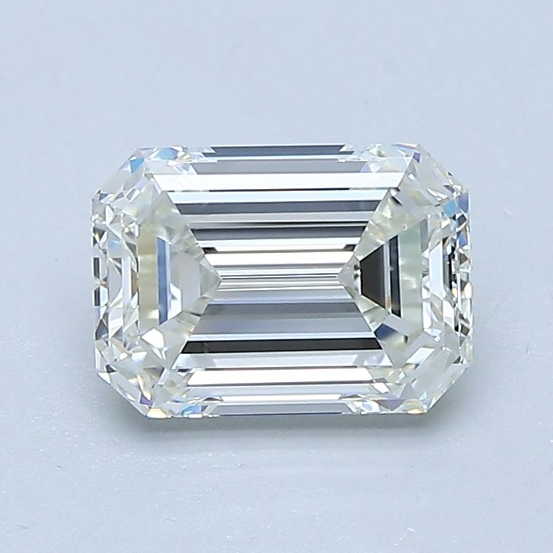 Diamond Natural 1,3Ct I-VS1 Emerald - GIA5546800086