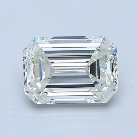 Diamond Natural 1,3Ct I-VS1 Emerald - GIA5546800086 1