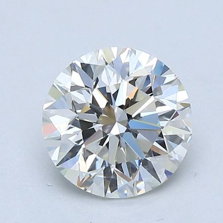 Diamond Natural 1,51Ct I-VVS1 Round - GIA1198080208 1
