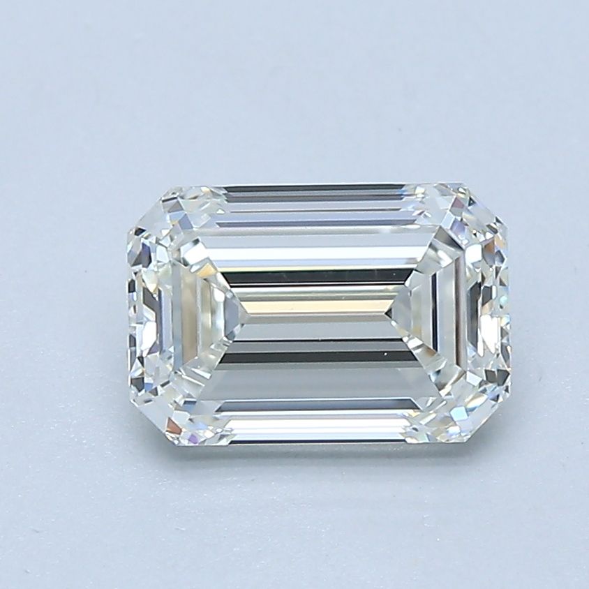 Diamond Natural 1,36Ct E-VS1 Emerald - GIA3545427428