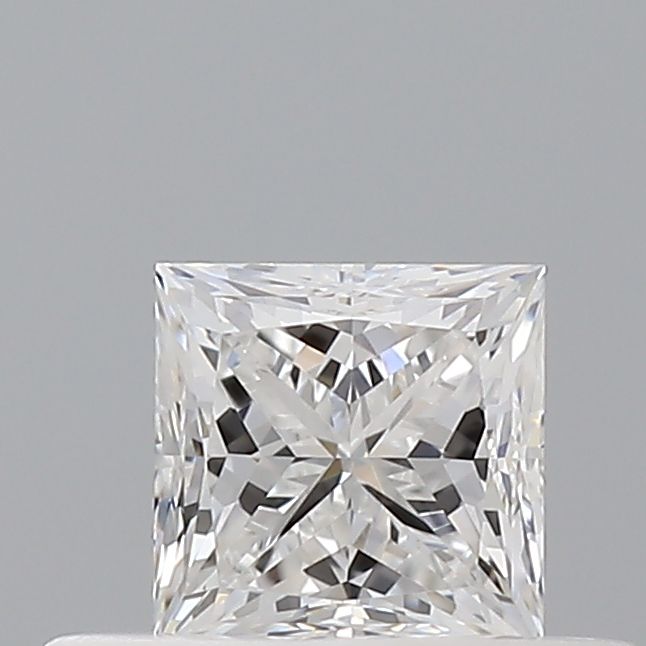 Diamond Natural 0,4Ct E-VS1 Princess - GIA6551351139 1