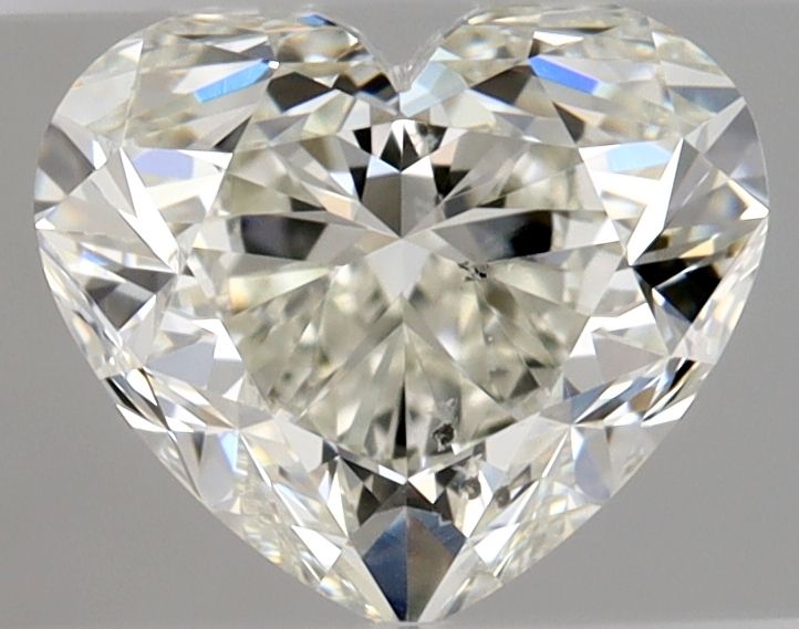 Diamond Natural 1Ct J-SI2 Heart - GIA5231910068 1