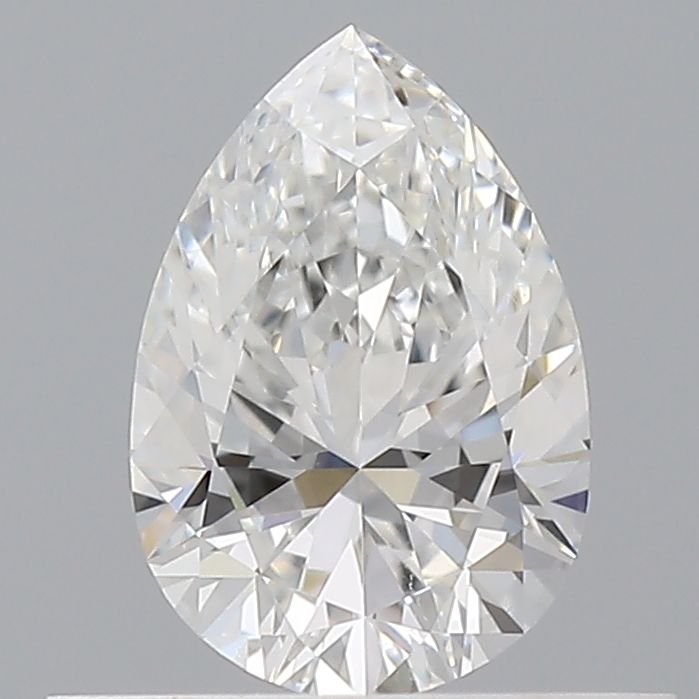 Diamond Natural 0,5Ct F-SI1 Pear - GIA2557465222