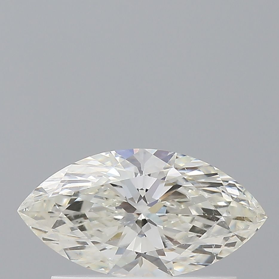 Diamond Natural 0,51Ct I-SI1 Marquise - GIA6555465541 1