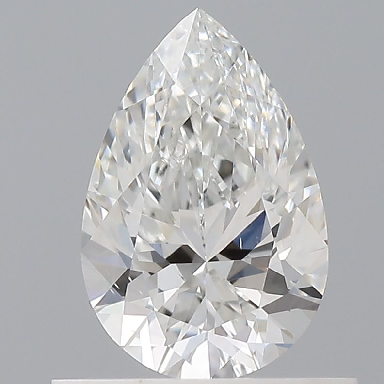 Diamond Natural 0,62Ct F-SI1 Pear - GIA6552466409