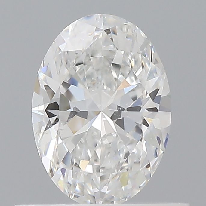 Diamond Natural 0,6Ct E-SI1 Oval - GIA5553472590