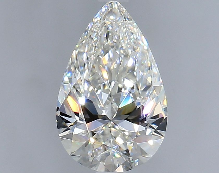 Diamond Natural 1,36Ct H-VVS2 Pear - GIA6545949421 1