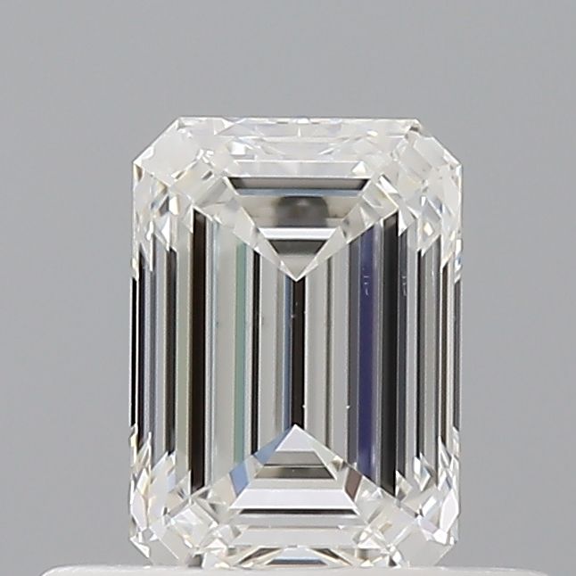 Diamond Natural 0,5Ct G-SI1 Emerald - GIA6552535375