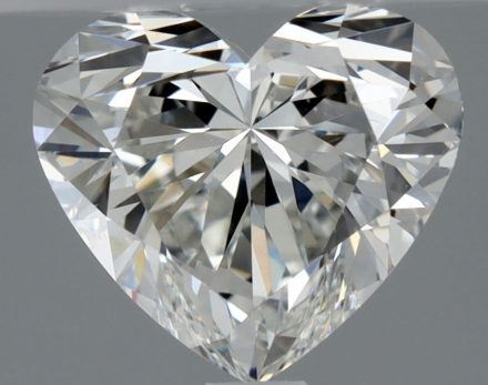 Diamond Natural 1,09Ct H-VVS2 Heart - GIA6552051457 1