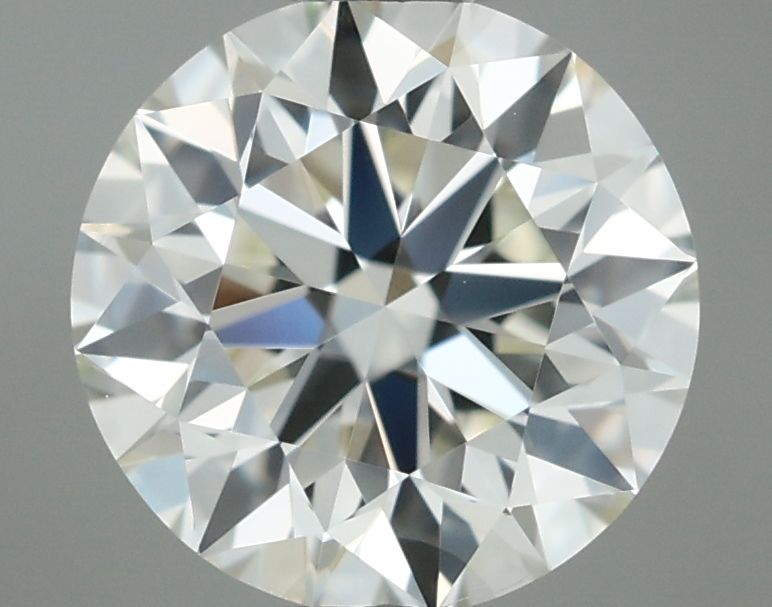 Diamond Natural 0,5Ct L-VVS2 Round - GIA7558201956