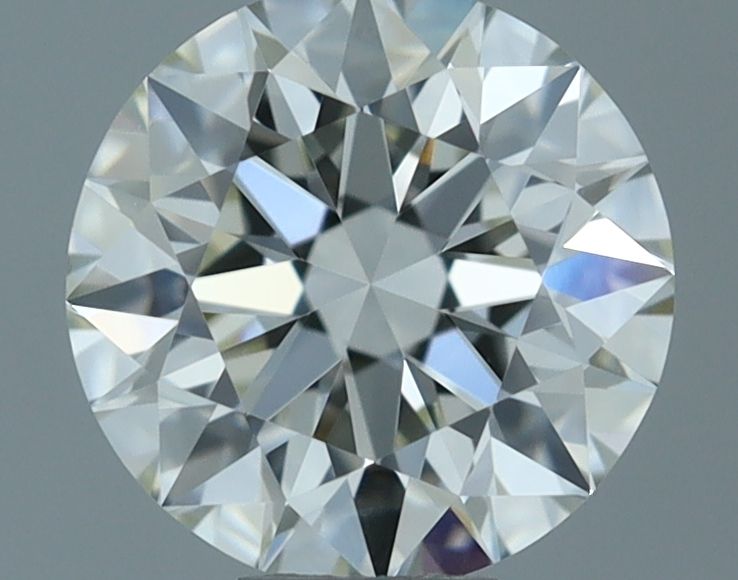 Diamond Natural 0,5Ct L-VVS2 Round - GIA6552151227