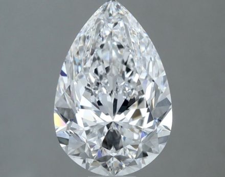 Diamond Natural 1,71Ct D-VS1 Pear - GIA1538834034 1