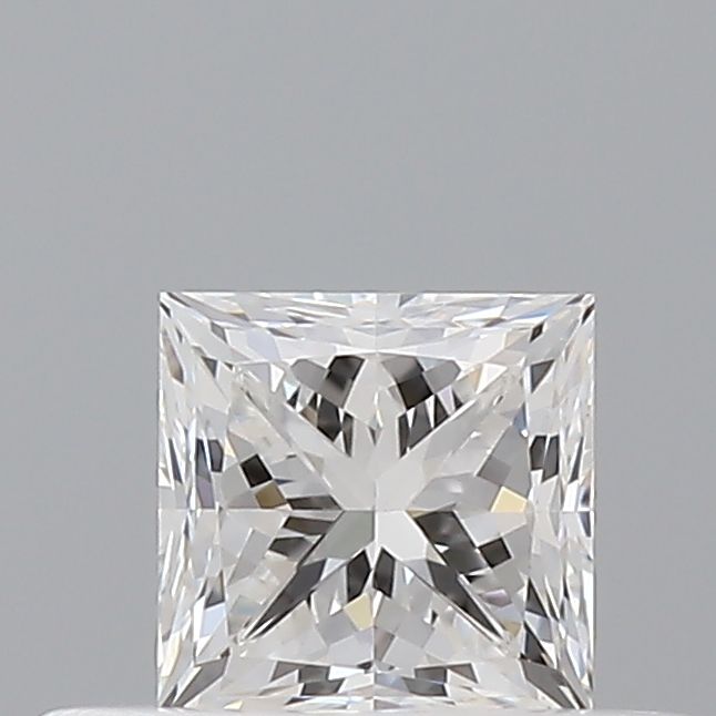 Diamond Natural 0,4Ct F-VVS1 Princess - GIA7553534763 1