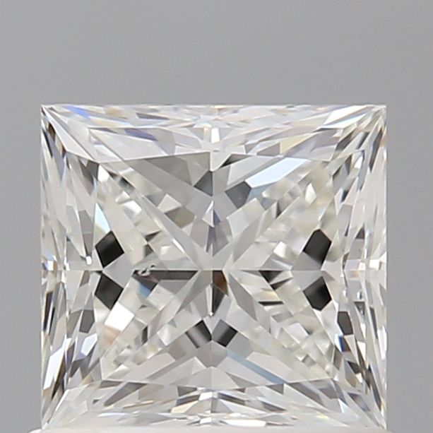 Diamond Natural 1,01Ct H-VS2 Princess - GIA2557529847 1