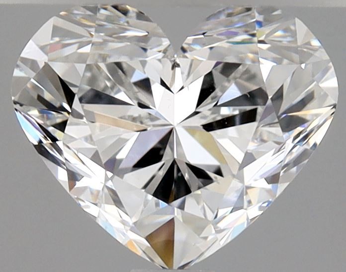 Diamond Natural 1,31Ct F-SI1 Heart - GIA6552124919 1