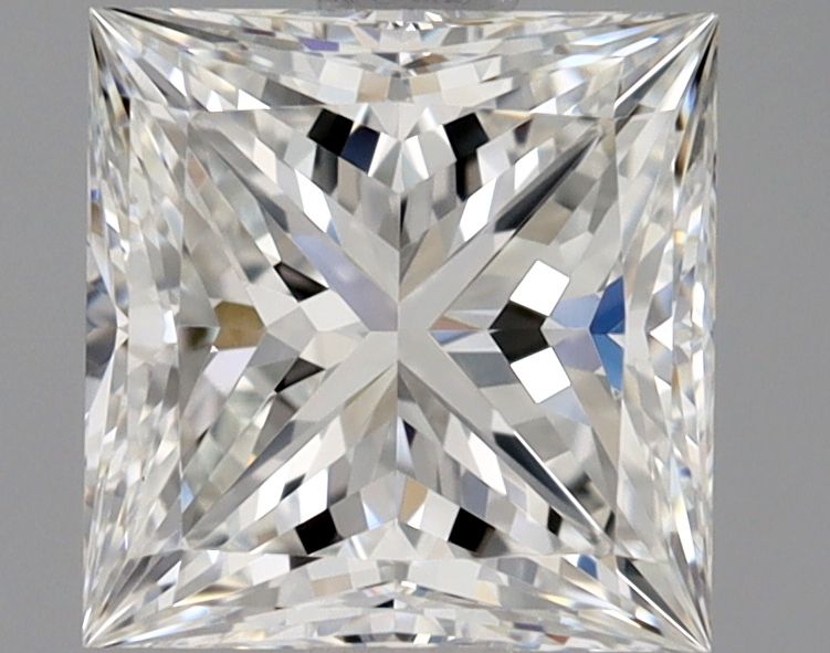 Diamond Natural 1,4Ct G-VVS1 Princess - GIA2546859181 1