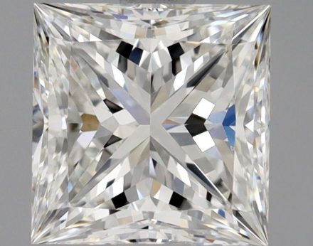 Diamond Natural 1,4Ct G-VVS1 Princess - GIA2546859181 1