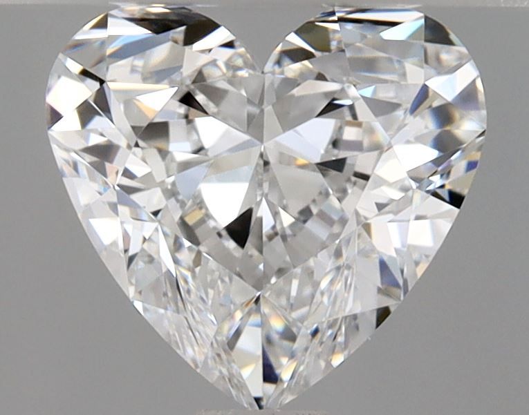 Diamond Natural 1,01Ct E-IF Heart - GIA1559122698