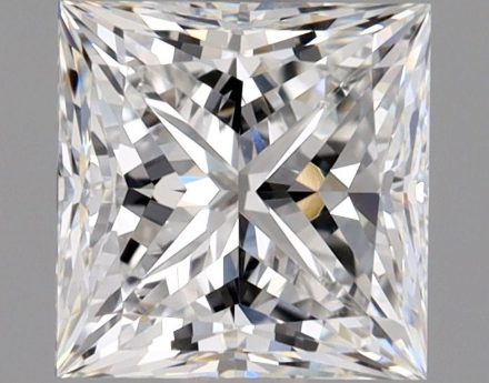 Diamond Natural 1,5Ct E-SI1 Princess - GIA5546801317 1