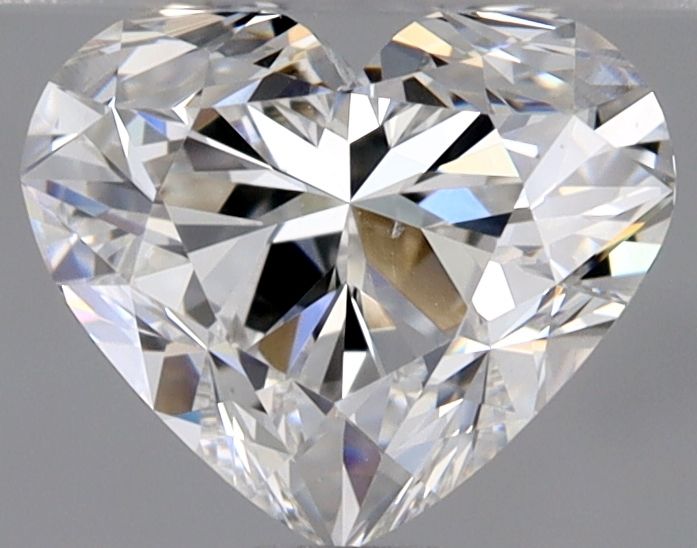 Diamond Natural 1,01Ct F-VS2 Heart - GIA2556122664 1