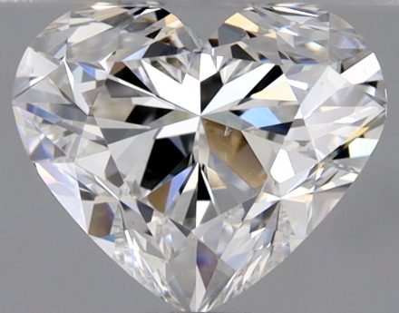Diamond Natural 1,01Ct F-VS2 Heart - GIA2556122664 1